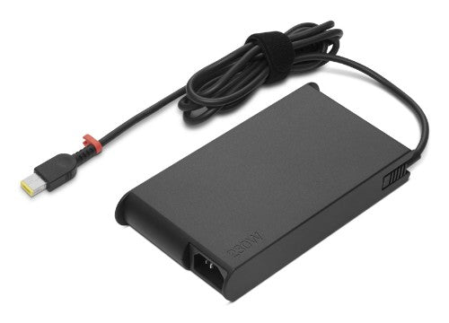 Lenovo 4X20S56725 power adapter/inverter Indoor 230 W Black