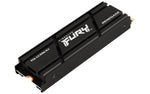 Kingston Technology 4000G RENEGADE PCIe 4.0 NVMe SSD W/ HEATSINK