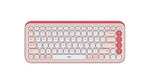 Logitech POP Icon Keys keyboard Universal Bluetooth QWERTY English Rose