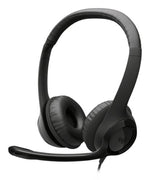 Logitech H390 Headset Wired Head-band Calls/Music USB Type-C Black