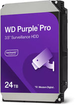 Western Digital Purple Pro WD241PURP internal hard drive 24 TB 7200 RPM 512 MB 3.5" Serial ATA