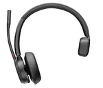 HP Poly Voyager 4310-M Microsoft Teams Certified USB-C Headset +BT700 dongle +Charging Stand