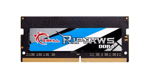 G.Skill Ripjaws F4-3200C22S-8GRS memory module 8 GB 1 x 8 GB DDR4 260-pin SO-DIMM