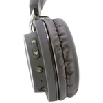 Moki ACC HPEXPRI headphones/headset Wired & Wireless Head-band Music Bluetooth Black