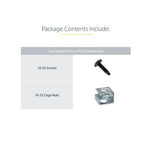 StarTech.com 2U Server Rack Depth Extender Adapter Kit with 4” Adjustment