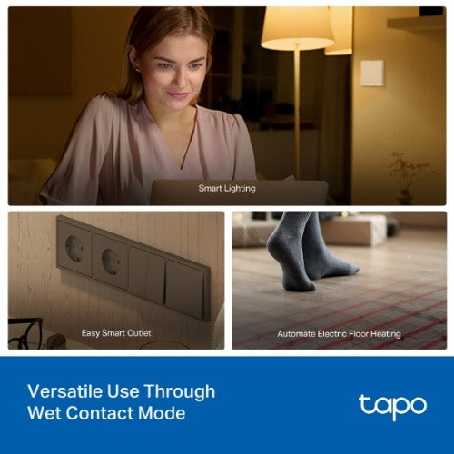 TP-Link Tapo S110E Switching actuator