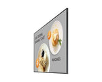 Samsung LH32QMCEBGCXUE Digital signage flat panel 81.3 cm (32") LCD Wi-Fi 400 cd/m² Black Tizen 7.0