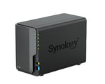 Synology DiskStation DS225+ 2 Bay NAS Desktop Intel® Celeron® J4125 2 GB DDR4 Synology DSM Black