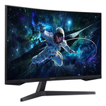 Samsung LS32CG552EEXXY computer monitor 81.3 cm (32") 2560 x 1440 pixels Quad HD LED Black