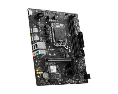MSI PRO H610M-S WIFI DDR4 motherboard Intel H610 LGA 1700 micro ATX