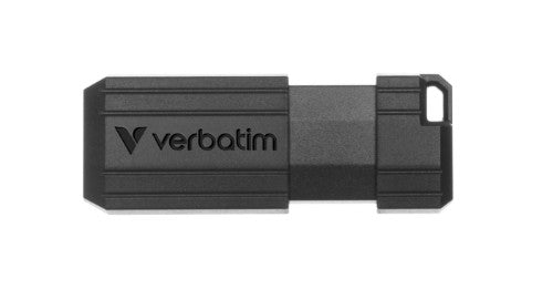 Verbatim PinStripe - USB Drive 16 GB - Black