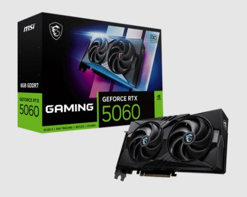 MSI GeForce RTX 5060 8G GAMING OC NVIDIA 8 GB GDDR7