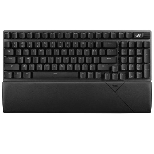 ASUS ROG Strix Scope II 96 Wireless keyboard Gaming USB + RF Wireless + Bluetooth Black