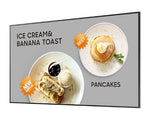 Samsung LH32QMCEBGCXUE Digital signage flat panel 81.3 cm (32") LCD Wi-Fi 400 cd/m² Black Tizen 7.0