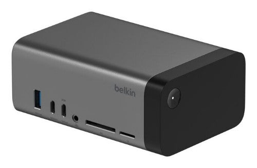 Belkin INC020AUSGY laptop dock/port replicator Wired USB 3.2 Gen 2 (3.1 Gen 2) Type-C Black, Grey