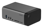 Belkin INC020AUSGY laptop dock/port replicator Wired USB 3.2 Gen 2 (3.1 Gen 2) Type-C Black, Grey