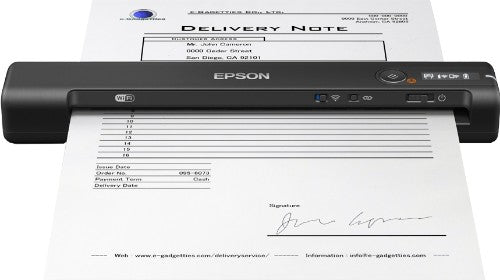 Epson WorkForce ES-60W Power PDF
