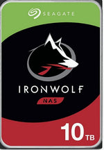 Seagate IronWolf ST10000VN000 internal hard drive 10 TB 7200 RPM 256 MB 3.5" Serial ATA III