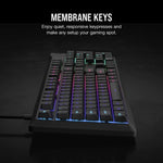 Corsair K55 CORE RGB keyboard Gaming USB QWERTY US English Black