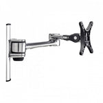 Atdec AF-AT-W-P monitor mount / stand Black, Silver