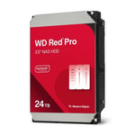 Western Digital Red Pro WD241KFGX internal hard drive 24 TB 7200 RPM 3.5" Serial ATA