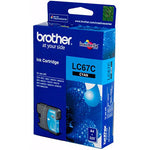 Brother LC67C ink cartridge Original Cyan