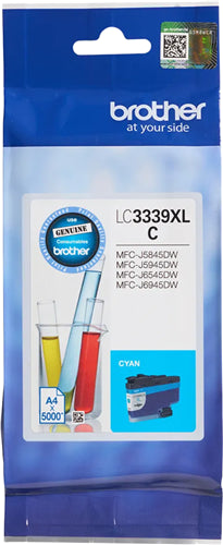 Brother LC3339XLC ink cartridge 1 pc(s) Original Cyan