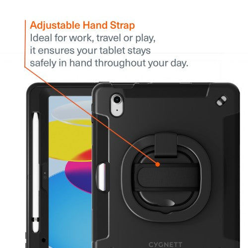 Cygnett GripStand Heavy Duty Case for iPad 10th Gen / A16