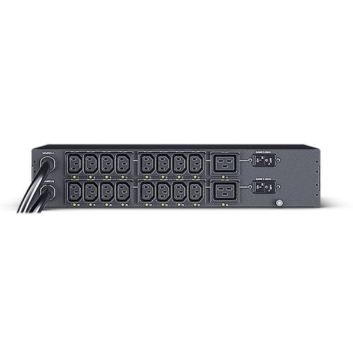 CyberPower PDU44302 power distribution unit (PDU) 18 AC outlet(s) 2U Black