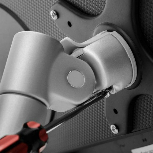 Atdec AWMS-46W35-S monitor mount / stand 46 cm (18.1") Silver Wall