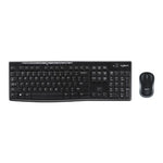 Logitech 920-006314 keyboard Mouse included RF Wireless QWERTY English Black