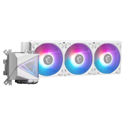 MSI MAG Coreliquid I360 WHITE Processor All-in-one liquid cooler 12 cm 1 pc(s)