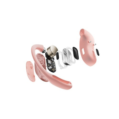 SHOKZ OpenFit Air Headset Wireless Ear-hook Calls/Music/Sport/Everyday Bluetooth Rose