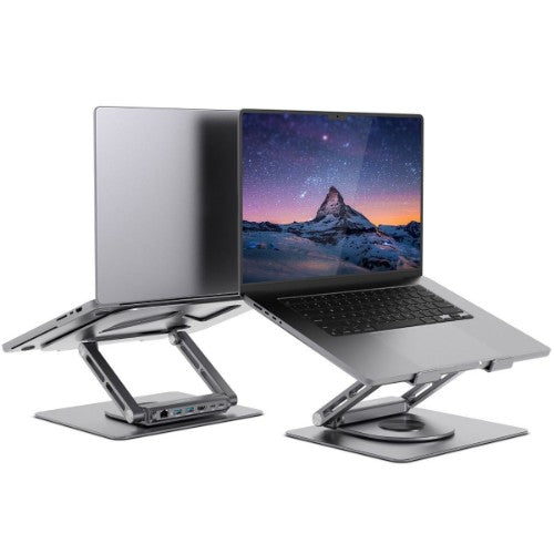 MBeat Stage S12 Laptop & tablet stand Grey 43.2 cm (17")