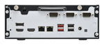Shuttle XPC slim Barebone XH810 - S1851, Intel H810, 1xDP, 2xHDMI, 3x COM (RS232) , 2x Intel LAN,2x2.5", 8x USB, 3x M.2, 24/7 permanent operation