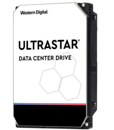 Western Digital Ultrastar DC HC550 internal hard drive 16 TB 7200 RPM 512 MB 3.5" Serial ATA III