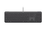 Logitech Signature Slim Wired K620 For Business keyboard Universal USB QWERTY US English Graphite