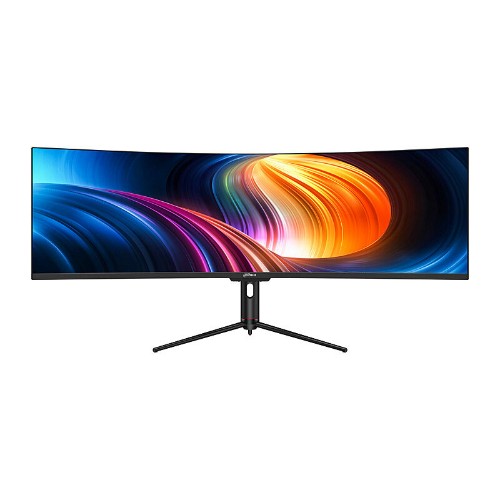 Dahua Technology LM49-EW410CA computer monitor 124.5 cm (49") 5120 x 1440 pixels Dual QHD LCD Black
