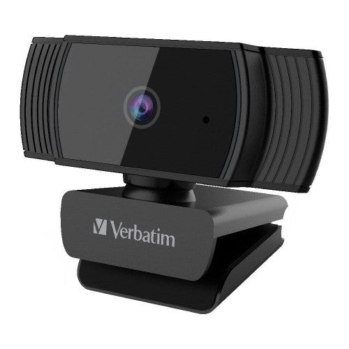 Verbatim 66631 webcam 2 MP 1920 x 1080 pixels USB 2.0 Black