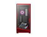 MSI PANO 130R MLG EDITION computer case Midi Tower Red