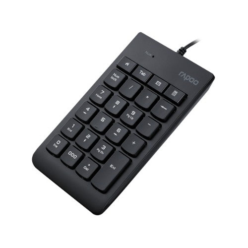 Rapoo K10 numeric keypad Universal USB Black