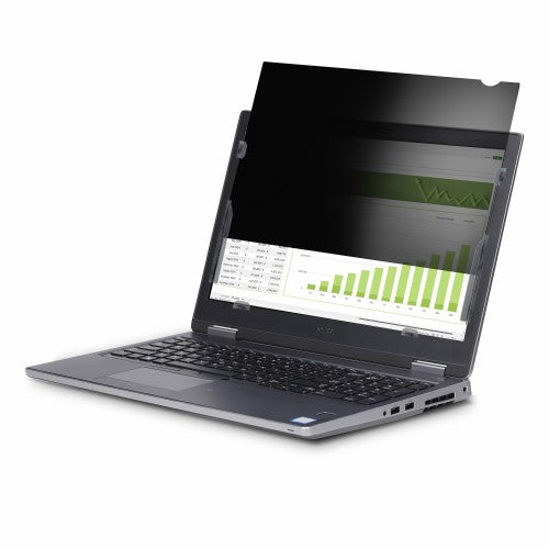 StarTech.com 14-inch 16:10 Flip-Up Privacy Screen with Touch, Anti-Glare Blue Light Filter, Laptop Monitor Screen Protector, +/- 30 Deg. View Angle
