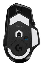 Logitech G 910-006164 mouse Gaming Right-hand RF Wireless Optical 25600 DPI