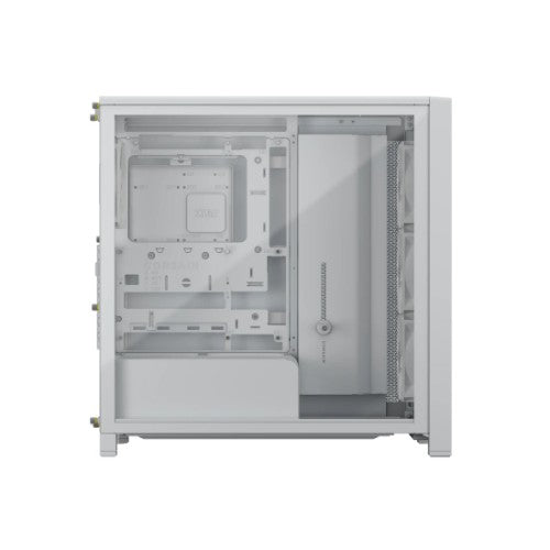 Corsair FRAME 4000D WOOD RS Midi Tower Wood, White