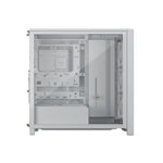 Corsair FRAME 4000D WOOD RS Midi Tower Wood, White