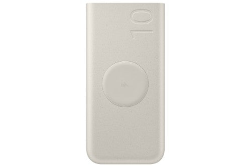 Samsung EB-U2510XUEGWW power bank 10000 mAh Wireless charging Beige