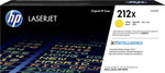 HP 212X High Yield Yellow Original LaserJet Toner Cartridge
