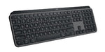 Logitech 920-009561 keyboard Office RF Wireless + Bluetooth QWERTY US English Graphite