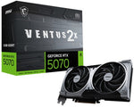 MSI GeForce RTX 5070 12G VENTUS 2X OC NVIDIA 12 GB GDDR7