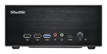 Shuttle XPC slim Barebone XB860G2 - S1851, Intel H860, 1xDP, 2xHDMI, 2 PCIe Slots (1x 16X & 1x X1), 2x Intel LAN (1G + 2.5G), 8x USB, 3x M.2, 24/7 permanent operation
